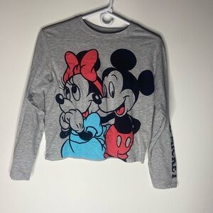 Disney Mickey and Minnie Long Sleeve